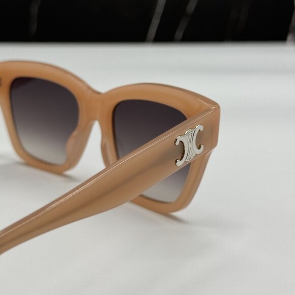 NEW CELINE CL40253I 72F PINK GRAYSUNGLASSES CELINE - Picture 6 of 11